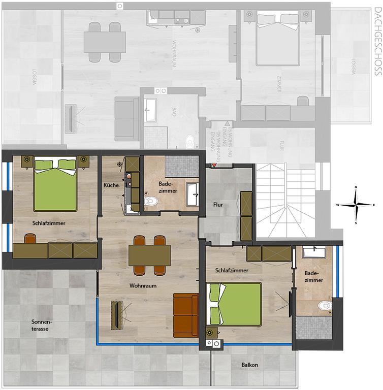 Alpenchalet Apartments Parcines Zewnętrze zdjęcie